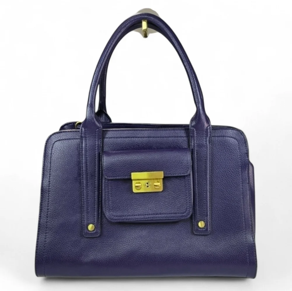 3.1‎ Phillip Lim Pashli Purple Satchel Handbag